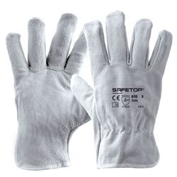 SADA, guante de piel serraje tipo conductor