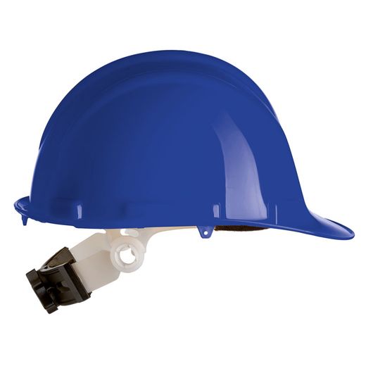 SAFETOP SR, casco alto brillo con rosca dorsal, EN397