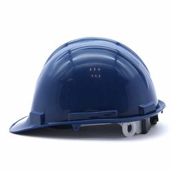 SAFETOP SR, casco alto brillo con rosca dorsal, EN397