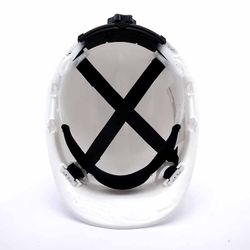 SAFETOP SR, casco alto brillo con rosca dorsal, EN397
