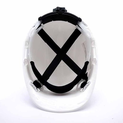 SAFETOP SR, casco alto brillo con rosca dorsal, EN397