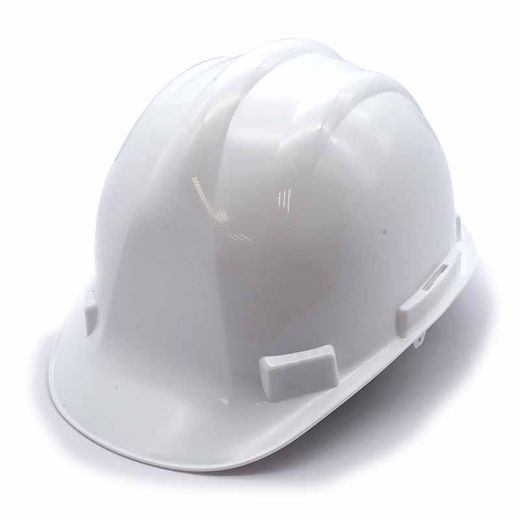 SAFETOP SR, casco alto brillo con rosca dorsal, EN397