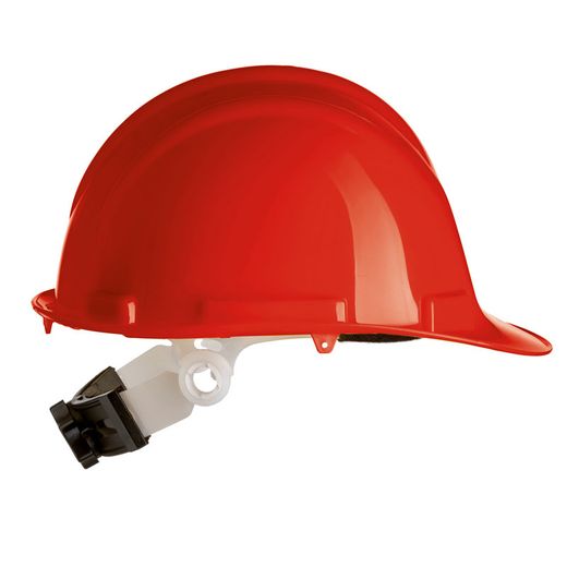 SAFETOP SR, casco alto brillo con rosca dorsal, EN397
