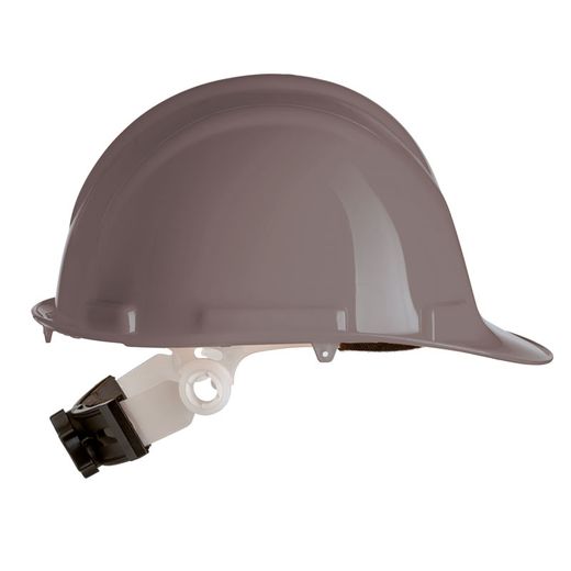 SAFETOP SR, casco alto brillo con rosca dorsal, EN397