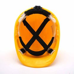 SAFETOP SR, casco alto brillo con rosca dorsal, EN397