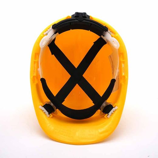 SAFETOP SR, casco alto brillo con rosca dorsal, EN397