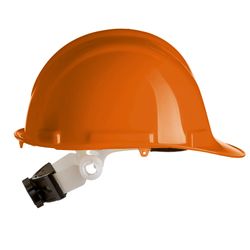 SAFETOP SR, casco alto brillo con rosca dorsal, EN397