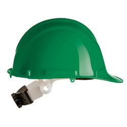 SAFETOP SR, casco alto brillo con rosca dorsal, EN397