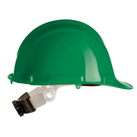 SAFETOP SR, casco alto brillo con rosca dorsal, EN397