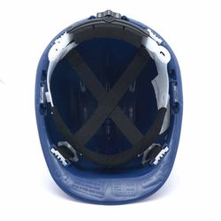 SAFETOP SR, casco alto brillo con rosca dorsal, EN397
