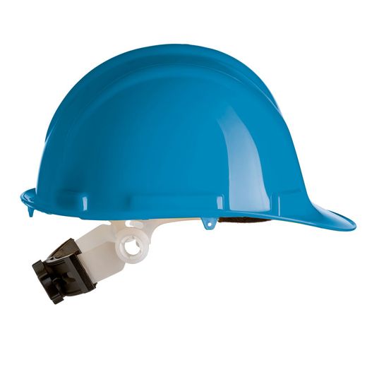 SAFETOP SR, casco alto brillo con rosca dorsal, EN397
