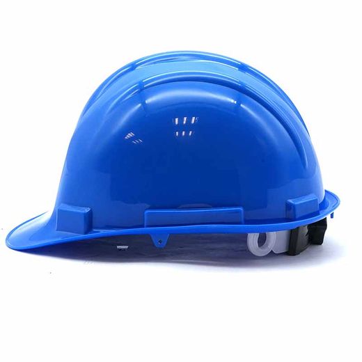 SAFETOP SR, casco alto brillo con rosca dorsal, EN397