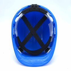 SAFETOP SR, casco alto brillo con rosca dorsal, EN397