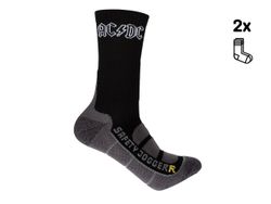 Safety Jogger ACDC SOCKS Black