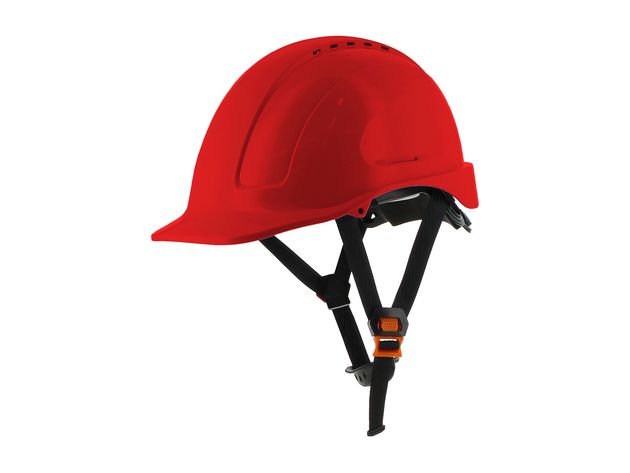 Safety Jogger AJUSCO CHINSTRAP Red