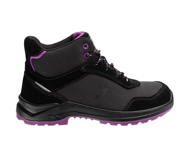 Safety Jogger BOTANIC S1P MID Black Safety Jogger BOTANIC S1P MID Black