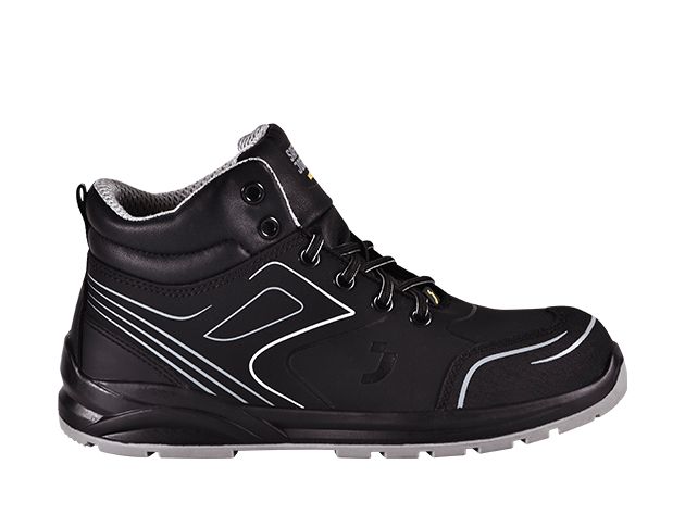 Safety Jogger CADOR S3 MID Black
