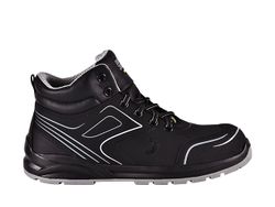 Safety Jogger CADOR S3 MID Black