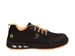Safety Jogger ECOFITZ S1P LOW Black