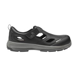 Safety Jogger FLUX S1PS SANDAL Black