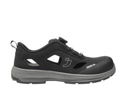 Safety Jogger FLUX S1PS SANDAL TLS Black