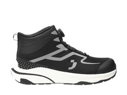 Safety Jogger FREEDOM S1PS MID TLS Black