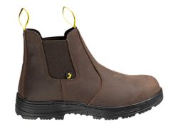 Safety Jogger JACKMAN Dark Brown