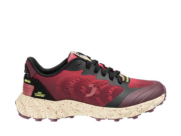 Safety Jogger SANTIAGO Burgundy Safety Jogger SANTIAGO Burgundy