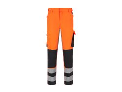 Safety Jogger SCUTI HV TROUSERS M Orange/Black