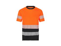 Safety Jogger SCUTI TSHIRT M Orange/Black