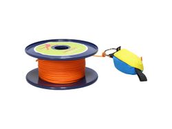 Safety Jogger THROW LINE 50M Orange