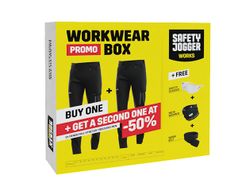 Safety Jogger WWBOXDENFS Black