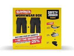 Safety Jogger WWSHBOXALK Black