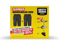 Safety Jogger WWSHBOXMEK Navy