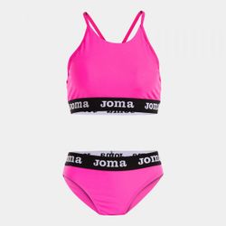 Santa Mónica Bikini Top + Swimming Bottoms Pink