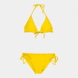 Santa Mónica Bikini Top + Swimming Bottoms Yellow