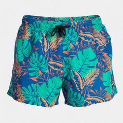 Santa Mónica Swim Shorts Green Blue