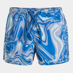 Santa Mónica Swim Shorts Grey Blue