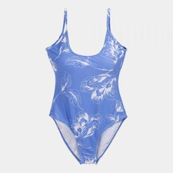 Santa Mónica Swimsuit Blue