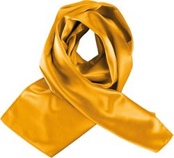 Satinschal Schwarz
