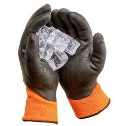 SCANDILUX, guante antifrío nitrilo impermeable forro