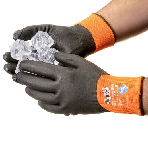 SCANDILUX, guante antifrío nitrilo impermeable forro