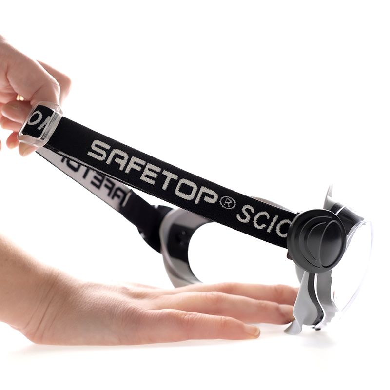 SCION, gafa integral ocular claro antivaho, 1B 3 4