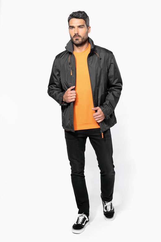 SCORE - JACKE MIT ABNEHMBAREN ÄRMELN