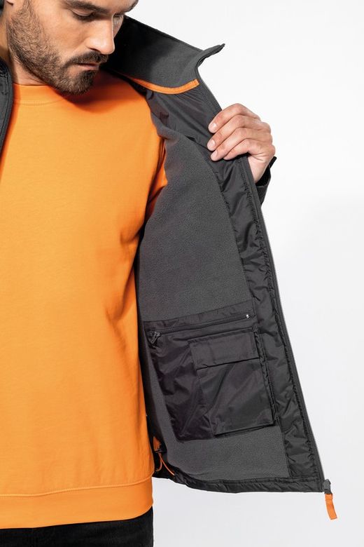 SCORE - JACKE MIT ABNEHMBAREN ÄRMELN