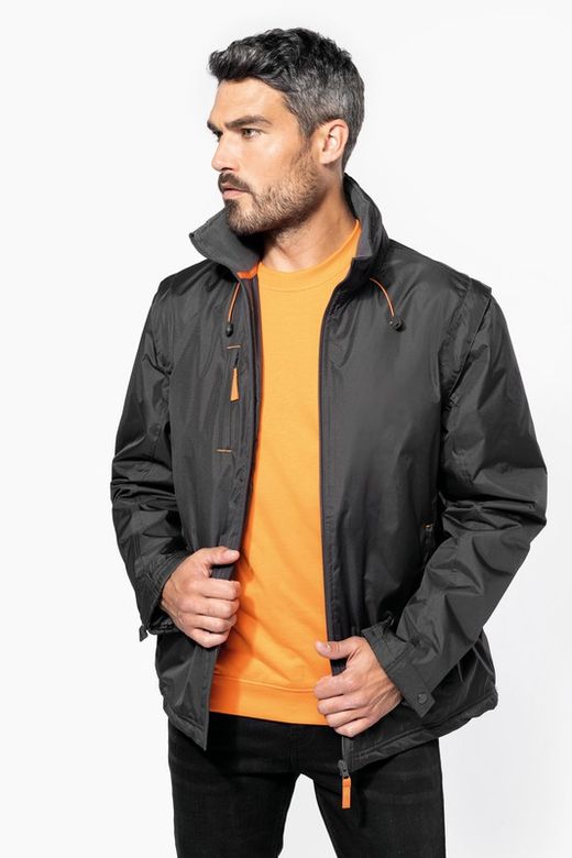 SCORE - JACKE MIT ABNEHMBAREN ÄRMELN