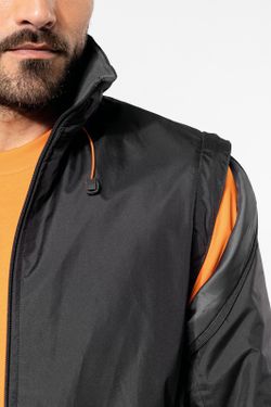 SCORE - JACKE MIT ABNEHMBAREN ÄRMELN