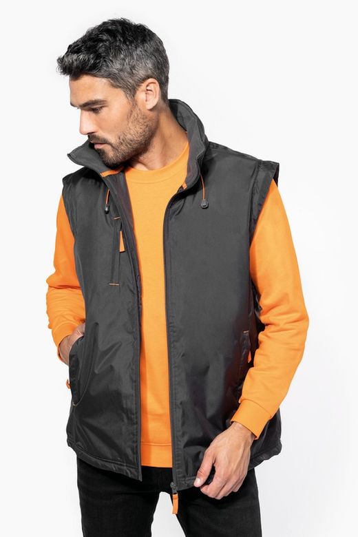 SCORE - JACKE MIT ABNEHMBAREN ÄRMELN