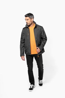 SCORE - JACKE MIT ABNEHMBAREN ÄRMELN
