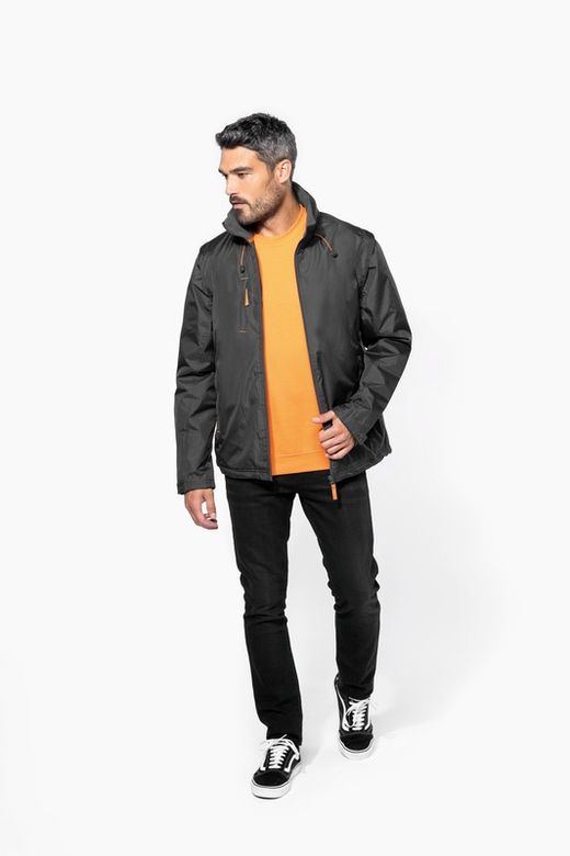 SCORE - JACKE MIT ABNEHMBAREN ÄRMELN
